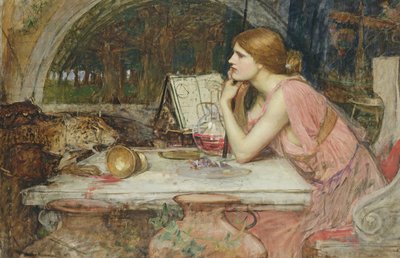 Circe (The Sorceress) by John William Waterhouse